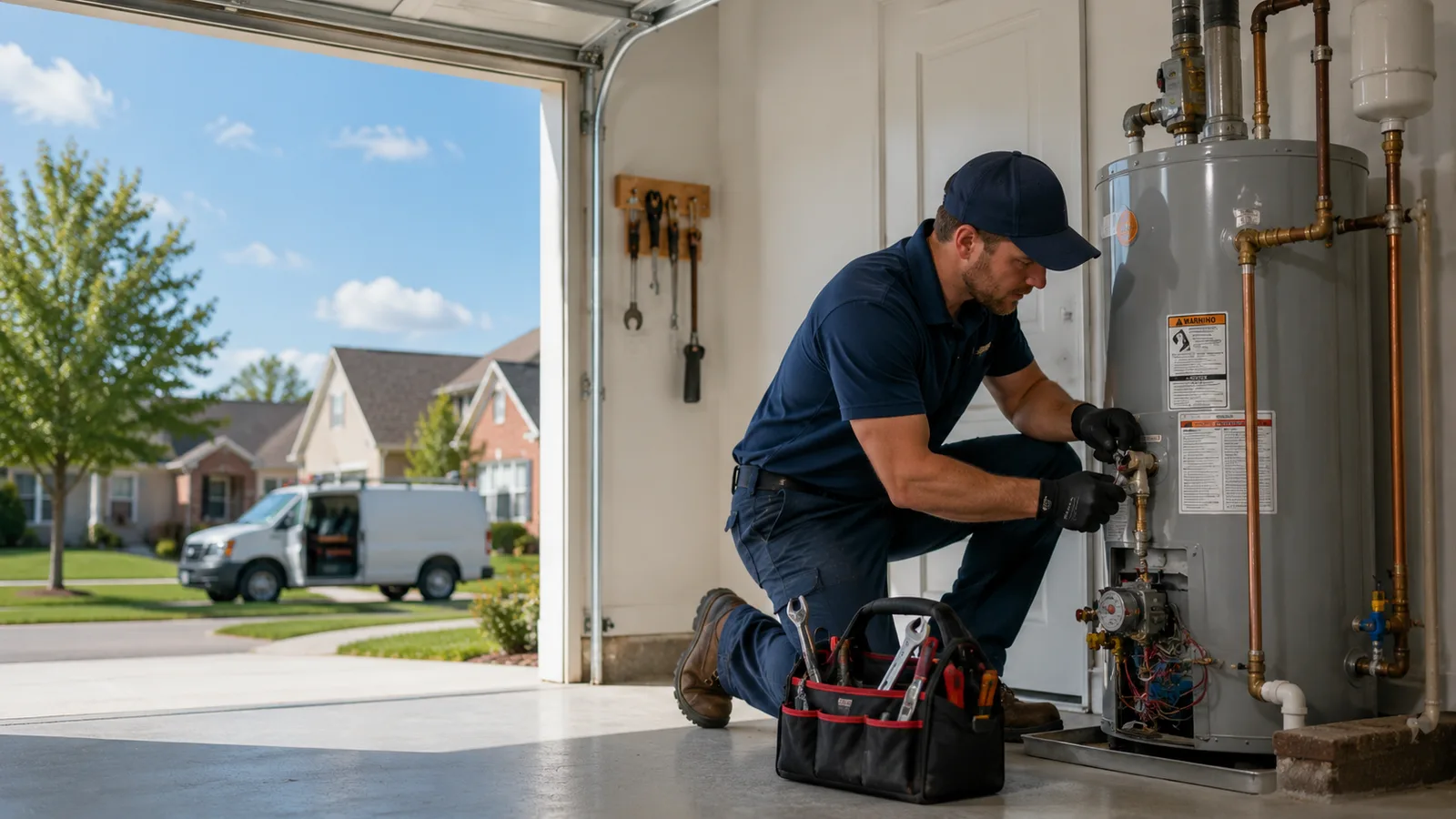 Trusted Water Heater Repair Professionals in Kansas City, KS